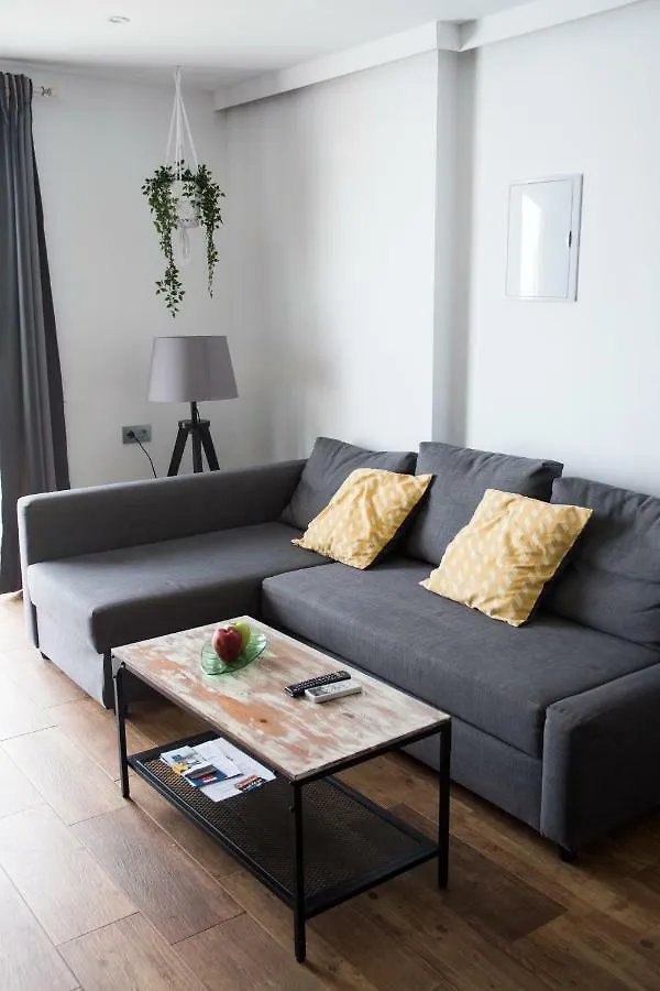 アパート ホテルApartamento Salitre プエルト・デル・カルメン